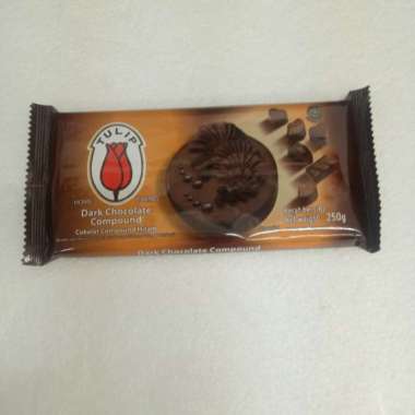 Tulip Dark Chocolate Comp 250g