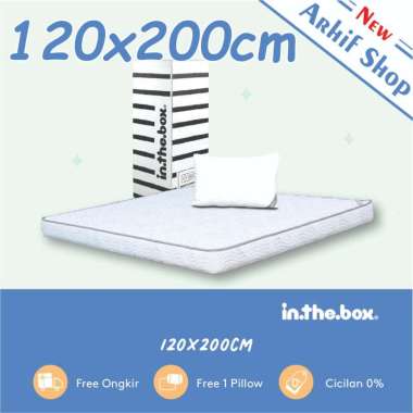 Kasur Busa inthebox Hybrid 15 KASUR IN THE BOX 120 x 200