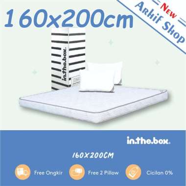 Kasur Busa inthebox Hybrid 15 KASUR IN THE BOX 160 x 200