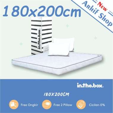 Kasur Busa inthebox Hybrid 15 KASUR IN THE BOX 180 x 200