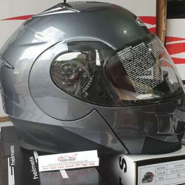 ZEUS HELM ZS3020 | SOLID TITANIUM | ZS-3020 MODULAR titanium