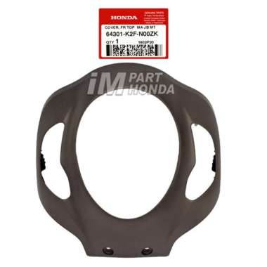 AHM 64301-K2F-N00ZK Cover Front Panel Tameng Lampu Depan Scoopy eSP K2F 2020 Coklat DOF