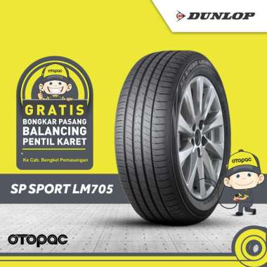 Ban mobil 205/55 R16 Dunlop LM705
