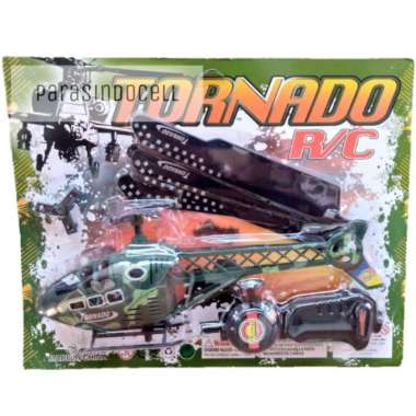 Mainan Helicopter RC Tornado - RC Helicopter Murah Meriah