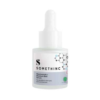 SOMETHINC Niacinamide + Moisture Sabi Beet Max Brightening Barrier Serum 5% 10% Niacinamide Niaciami