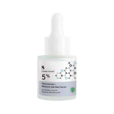 SOMETHINC Niacinamide + Moisture Sabi Beet Max Brightening Barrier Serum 5% 10% Niacinamide Niaciami