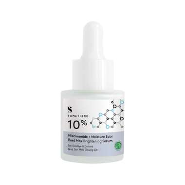 SOMETHINC Niacinamide + Moisture Sabi Beet Max Brightening Barrier Serum 5% 10% Niacinamide Niaciami