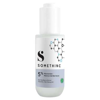 SOMETHINC Niacinamide + Moisture Sabi Beet Max Brightening Barrier Serum 5% 10% Niacinamide Niaciami