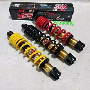 Shockbreaker YSS Hybrid DTG EVO 310mm Beat, Scoopy, Vario 110 Merah