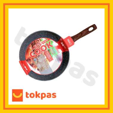 [ORIGINAL] Cypruz Cook & Clean Wokpan Panci Wajan Anti Lengket Cypruz Kuali Marble Wajan Penggorenga