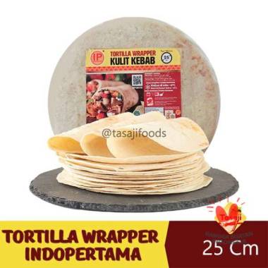 Indopertama Tortilla Wrapper Kecil 25Cm