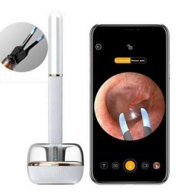 iPad & Android 1080P Wireless Ear Camera Works with iPhone Reusable Ear Wax removal Tools BEBIRD M9 Pro Metal Design Smart Visual Ear Otoscope Professional&Home Ear Inspection for Kids and Adults iPad & Android 1080P Wireless Ear Camera Works with iPhone Reusable Ear Wax removal Tools BEBIRD M9 Pro Metal Design Smart Visual Ear Otoscope Professional&Home Ear Inspection for Kids and Adults