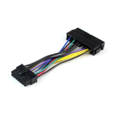 WEBSONG Kabel Power Motherboard [24 Pin to 14 Pin] Black