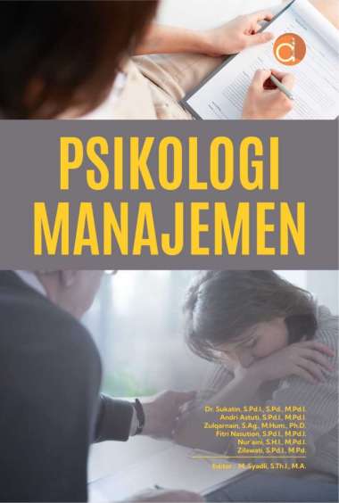 Deepublish Buku Psikologi Manajemen - Sukatin - Original