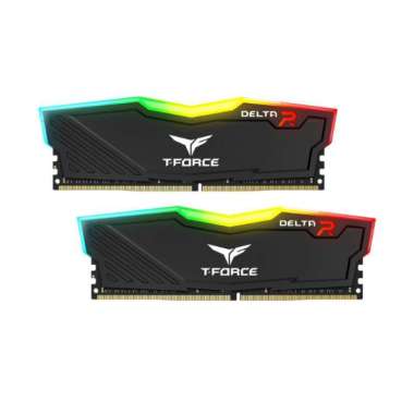 T-FORCE Team Delta RGB Memory RAM [2x16/ PC3200Mhz/ DDR4] black