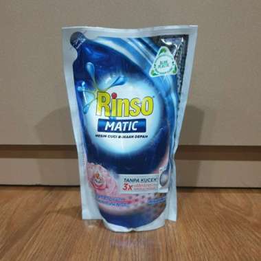 Promo Harga Rinso Detergent Matic Liquid Front Load  700 ml - Blibli