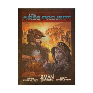 MONOPOLIS The Ares Project Board Game