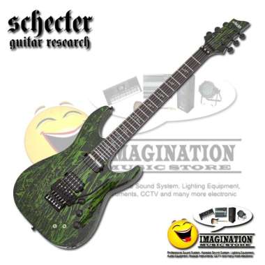 Schecter C-1 FR-S Silver Mountain - Toxic Venom