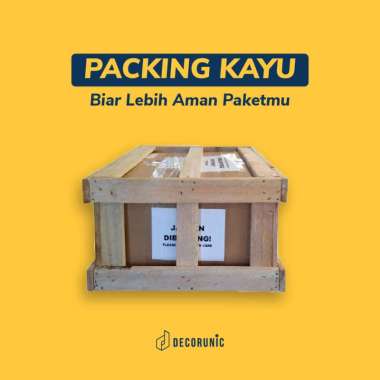 PACKING KAYU - TAMBAHAN PACKING KAYU - DECORUNIC