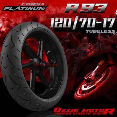 Ban CORSA PLATINUM R93 120/60-17 Tubless Ban Racing Softcompound