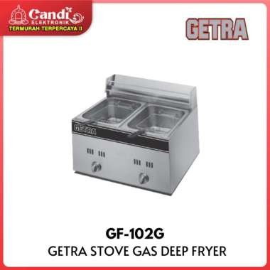 GETRA STOVE GAS DEEP FRYER GF-102G - Penggorengan Gas GF102G / GF 102G