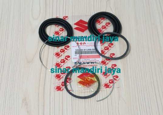 CALIPER KIT ATAU SEAL CALIPER REM CAKRAM DEPAN SUZUKI APV ASLI