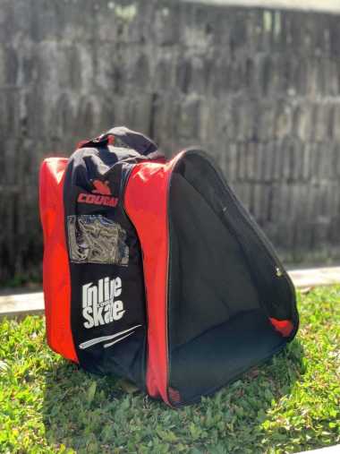 Tas Selempang Sepatu Roda | Merk Cougar black blue