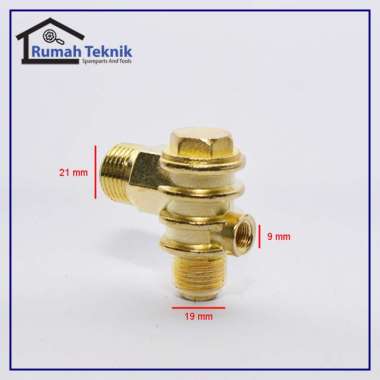 SDP Check Valve Kompresor Angin 1/2 Hp - 2 Hp