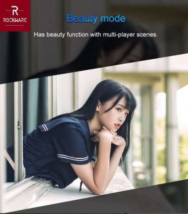 ROCKWARE RW-S5B - 3-Axis Folding Stabilizer - Gimbal Smartphone