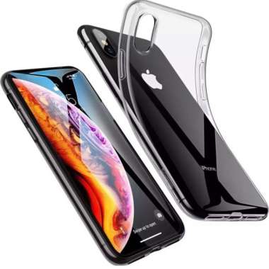 iPhone XR Casing Silikon Fleksibel ESR Clear Case Slim TPU Back