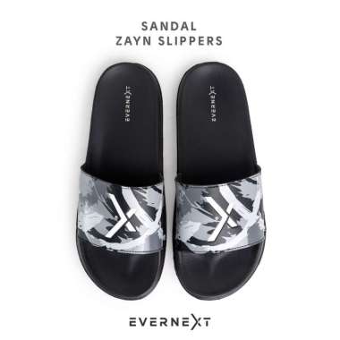 SANDAL SLIPPERS PRIA SANDAL SELOP PRIA WANITA SANDAL ZAYN SLIPPERS DISTRO PRIA TERBARU - EVERNEXT 39
