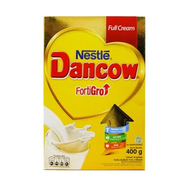 Promo Harga Dancow FortiGro Susu Bubuk Full Cream 400 gr - Blibli