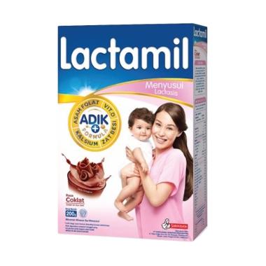 Jual Lactamil Lactasis Coklat Susu Ibu Menyusui 400 G Online November 2020 Blibli Com