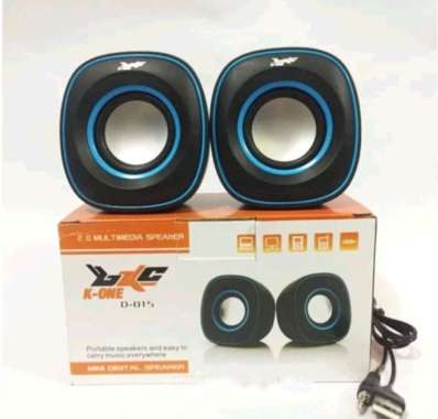 Speaker Mini K-one D-015/Speaker Audio Multimedia Usb 2.0 D-015 K-One