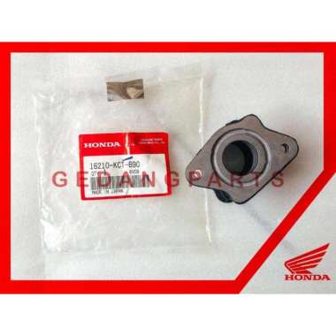 CARBURATOR KARBURATOR INSULATOR MANIPOL GL MAX MEGAPRO ORI 16210-KCT-6 Silver