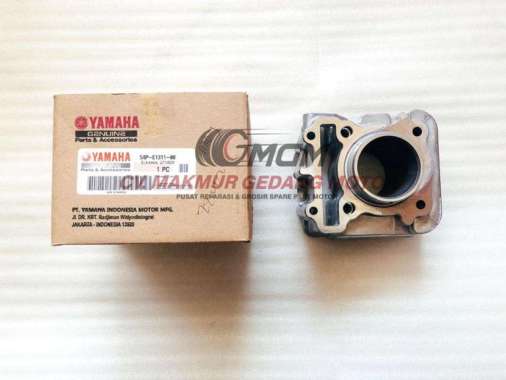 CYLINDER BLOCK BLOK SEHER MIO J 54P-E1311-00 Silver