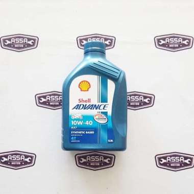 Shell Advance AX7 10W 40 800ml