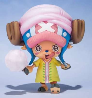 FIGUARTS ZERO ONE PIECE TONY TONY CHOPPER HALL CAKE ISLAND VERSION