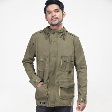 940 Koleksi Model Jaket Army Pria Terbaru