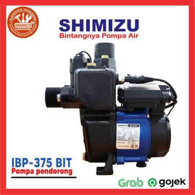 Mesin Pompa Air Booster Inverter Shimizu IBP-375 BIT