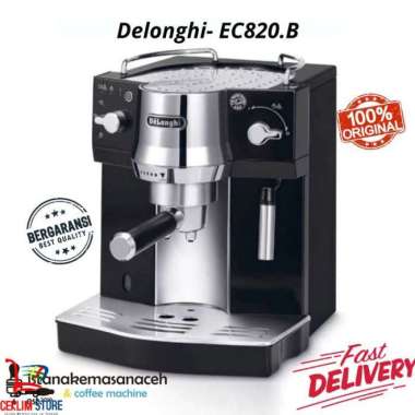 Delonghi EC820.B Espresso Machine | Mesin Kopi Delonghi EC820.Black