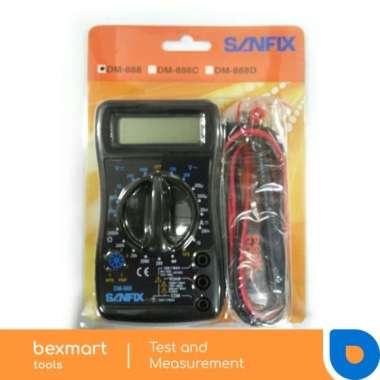 Multitester Multimeter Sanfix DM-888