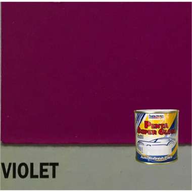 Cat Stabilo Penta Gloss Fluorescent 200cc untuk Motor dan Mobil Violet