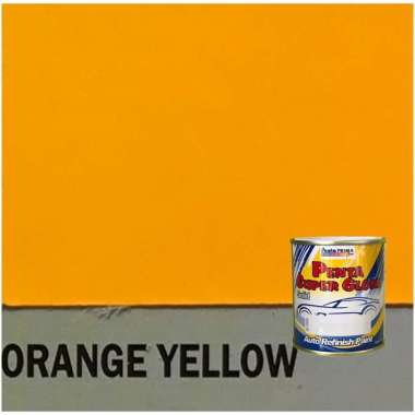 Cat Stabilo Penta Gloss Fluorescent 200cc untuk Motor dan Mobil Orange Yellow