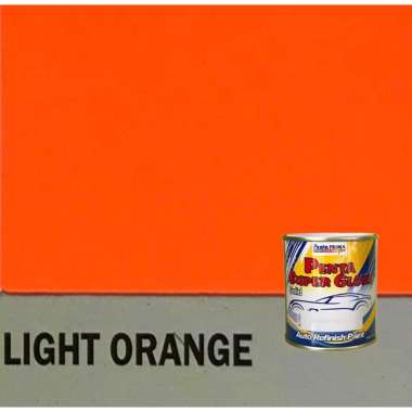 Cat Stabilo Penta Gloss Fluorescent 200cc untuk Motor dan Mobil Light Orange
