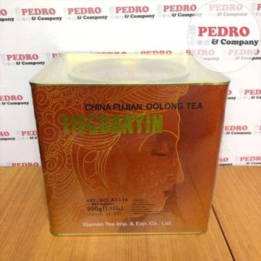Sea Dyke Teh Kwan Im At116 500 Gram - Tieguanyin Oolong Tea Kaleng