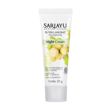 Sariayu Putih Langsat Night Cream