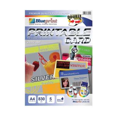 KERTAS PVC BLUEPRINT A4