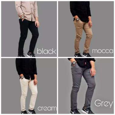Celana Chino Ukuran 27-38 / Celana Panjang / Celana Cino Pria / Chino Pria / Chino Panjang / Celana 