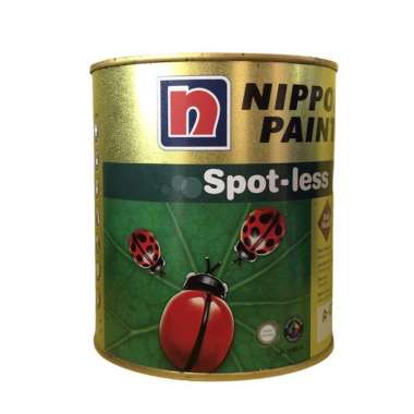 Cat Tembok Anti Noda Nippon Spotless 1 liter Bouquet Violet